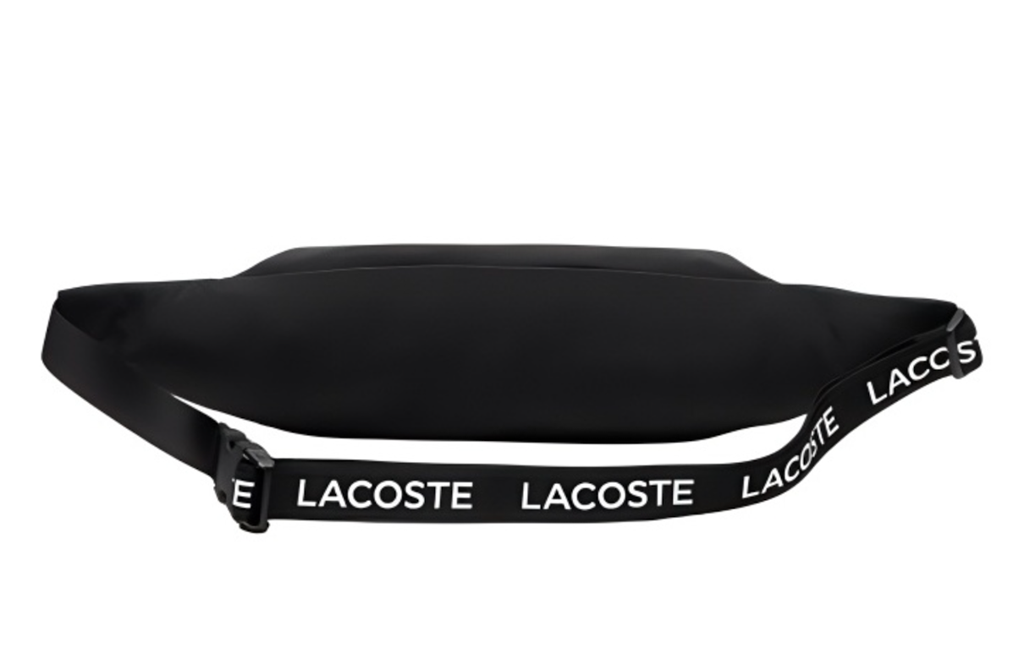 Túi Lacoste Nylon Waist Bag 'Black' NU3798UH-000 - Ảnh 4