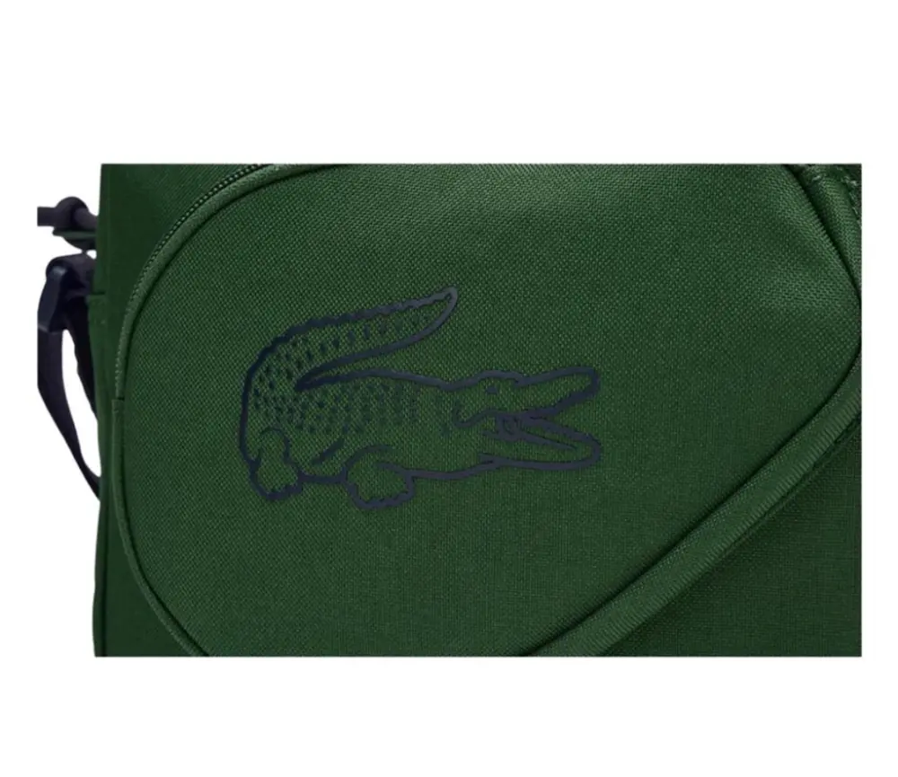 Túi Lacoste French Crocodile 'Green' NU5194NZ-B01 - Ảnh 3