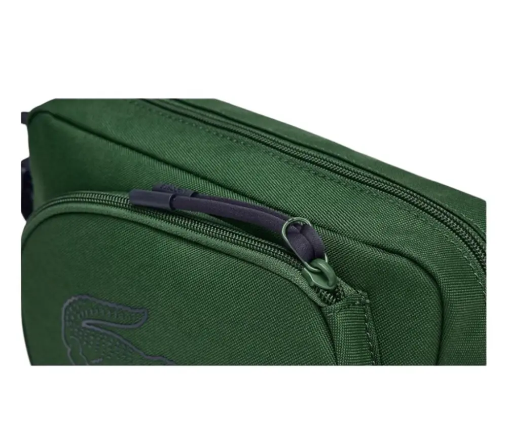 Túi Lacoste French Crocodile 'Green' NU5194NZ-B01 - Ảnh 4