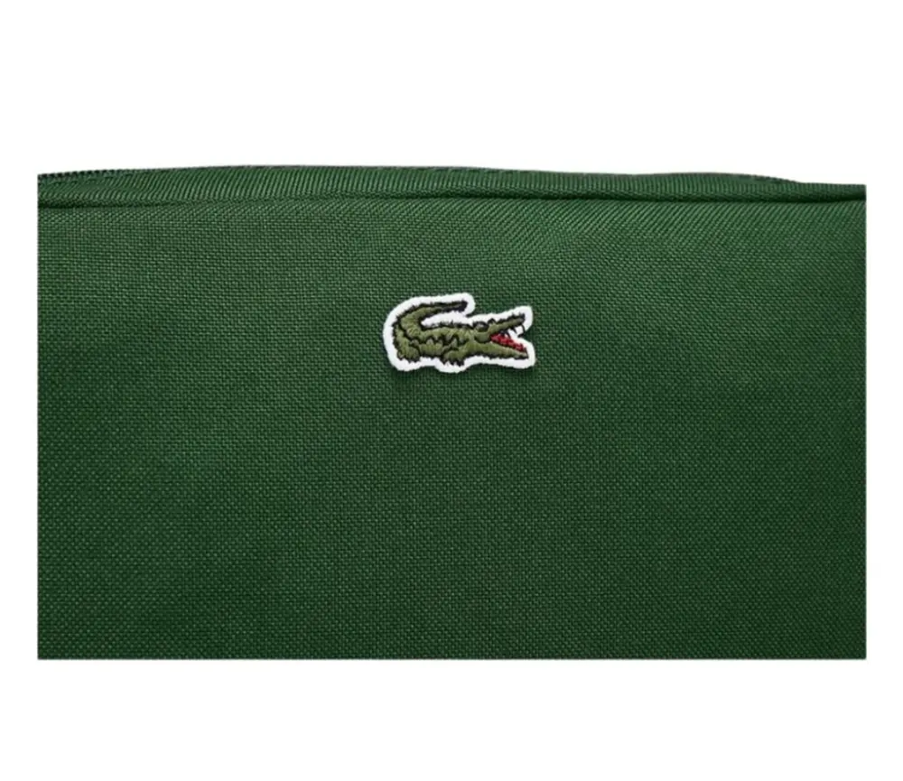 Túi Lacoste French Crocodile 'Green' NU5194NZ-B01 - Ảnh 5