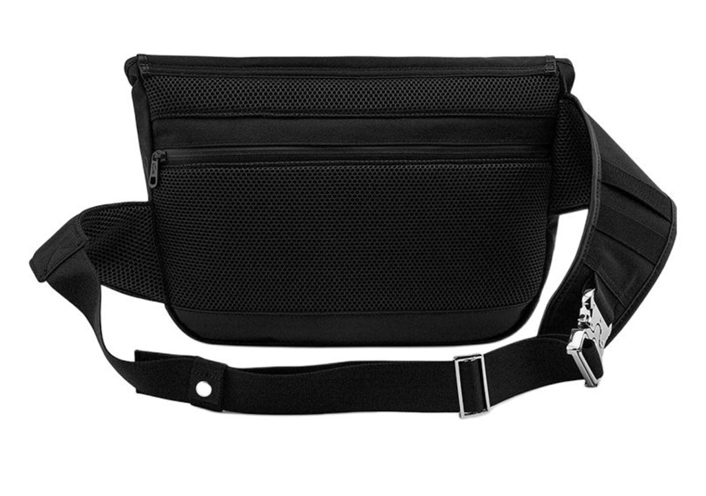 Túi Lacoste Messenger Bag 'Black' NU3904SR-000 - Ảnh 3