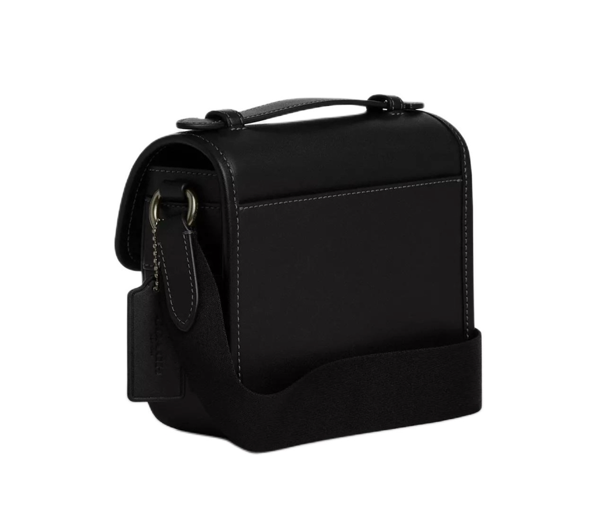 Alternative view of Túi Coach Racer Crossbody Bag ‘Black’ CBG12-QBBK