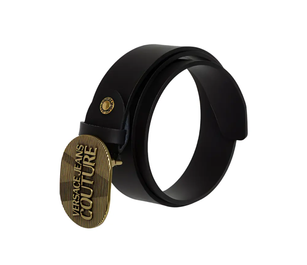 Alternative view of Thắt Lưng Versace Jeans Couture Belt ‘Black’ 73YA6F33-71627-PK3