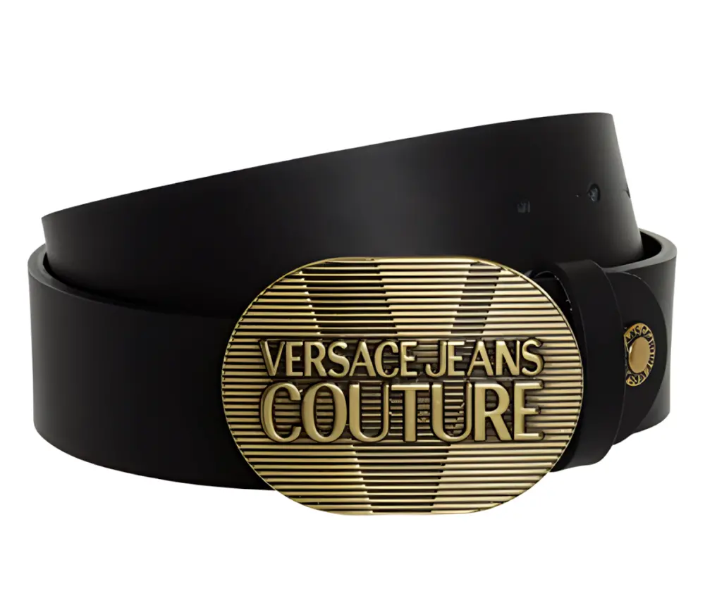 Thắt Lưng Versace Jeans Couture Belt ‘Black’ 73YA6F33-71627-PK3 - Ảnh 3