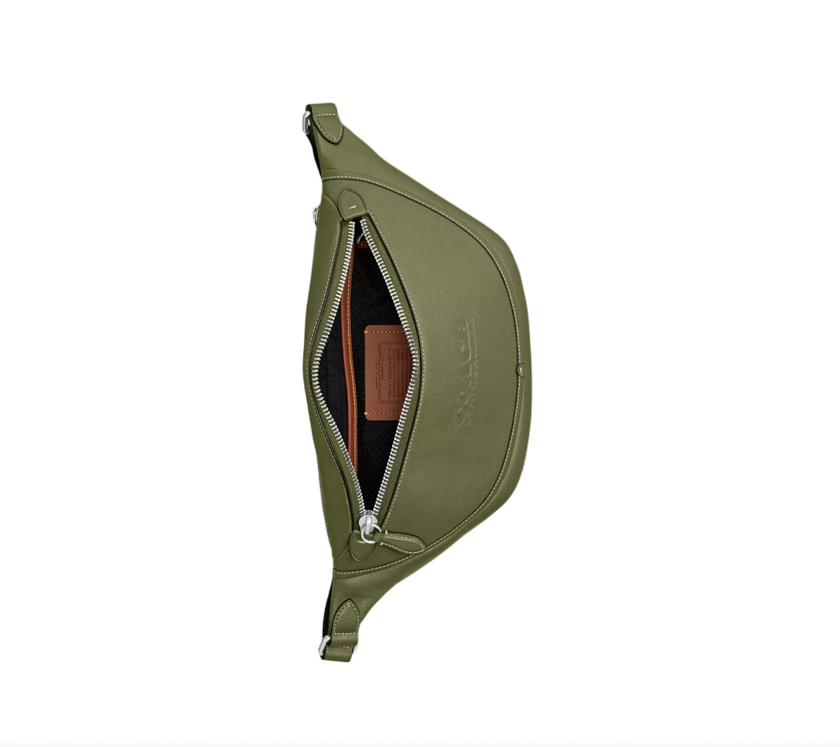 Túi Coach League 41 Crossbody Bag 'Green' C2291-MOS - Ảnh 4