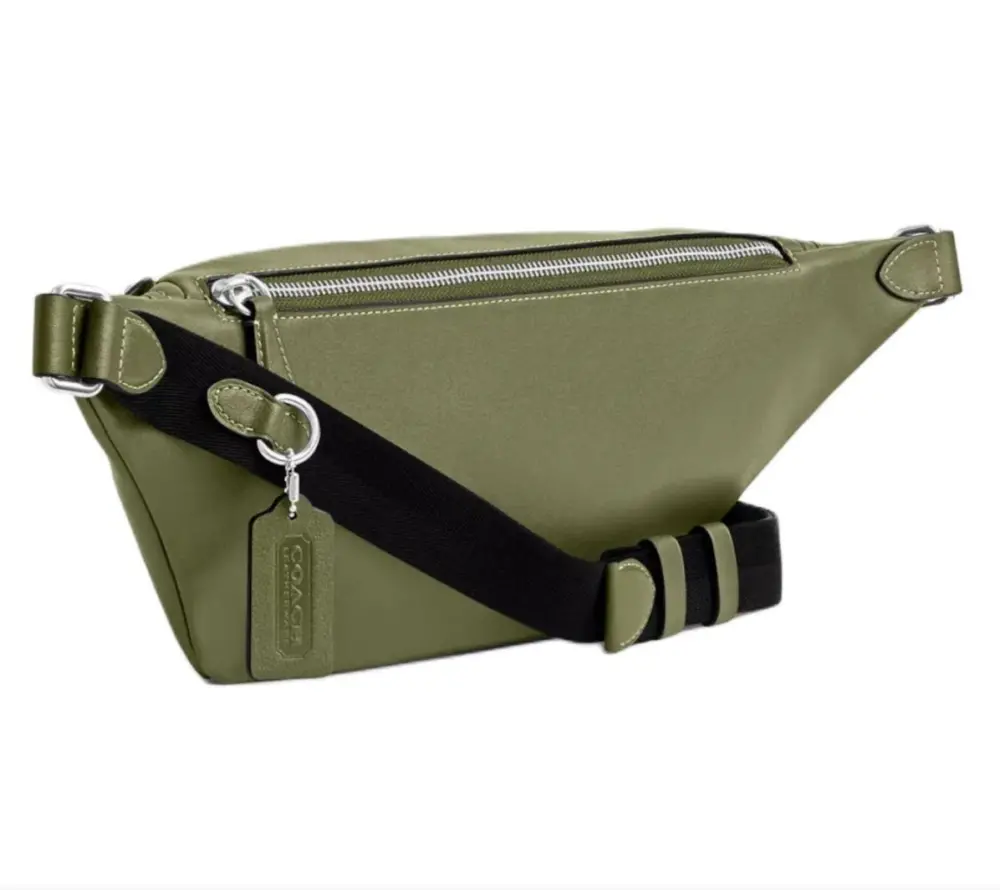 Alternative view of Túi Coach League 41 Crossbody Bag 'Green' C2291-MOS