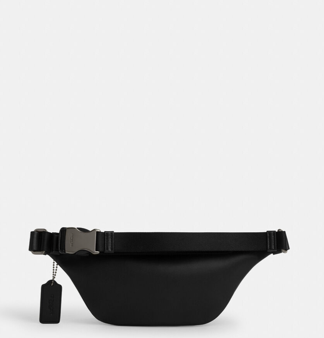 Túi Coach Warren Mini Belt Bag 'Black' CW369-QBMI5 - Ảnh 3