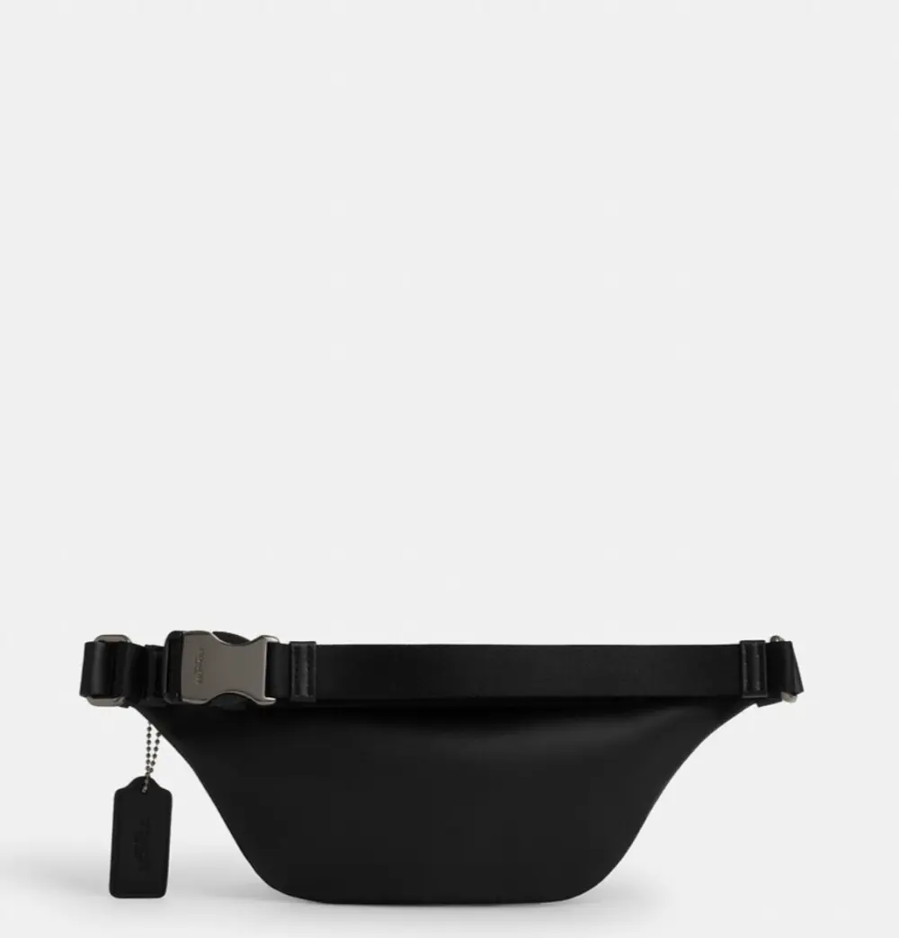 Túi Coach Warren Mini Belt Bag 'Black' CW369-QBMI5 - Ảnh 3