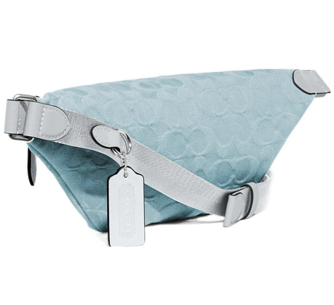 Túi Coach Charter 34 Crossbody Bag 'Blue' CJ825-LHPBU - Ảnh 4