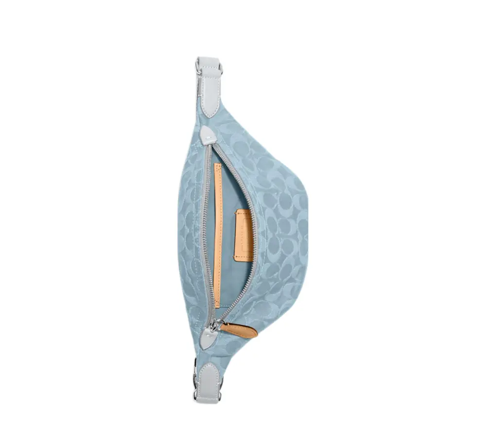 Túi Coach Charter 34 Crossbody Bag 'Blue' CJ825-LHPBU - Ảnh 3