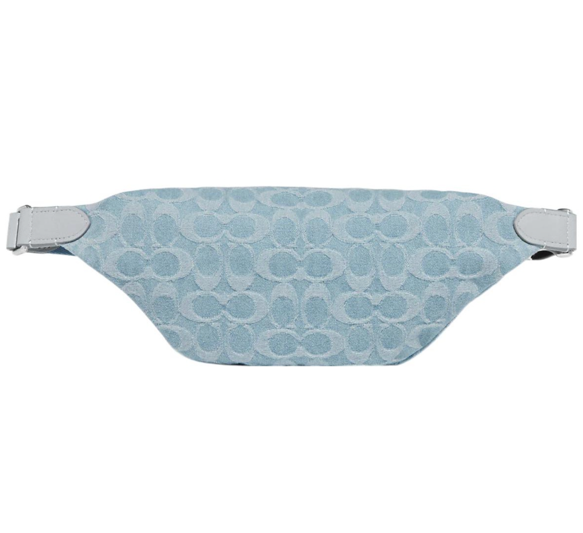 Alternative view of Túi Coach Charter 34 Crossbody Bag 'Blue' CJ825-LHPBU