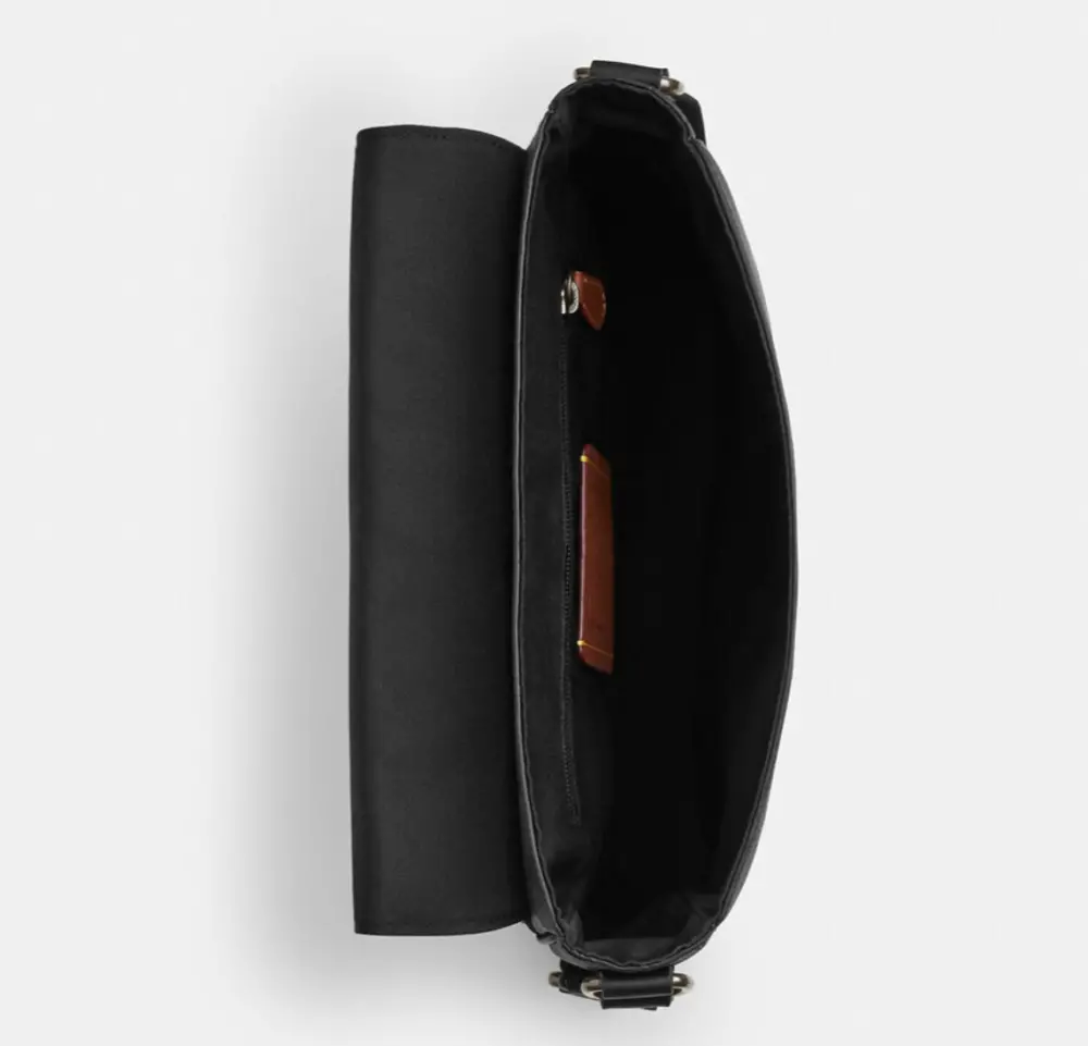 Túi Coach Houston Map Ba 'Black' CZ399-QBMI5 - Ảnh 3