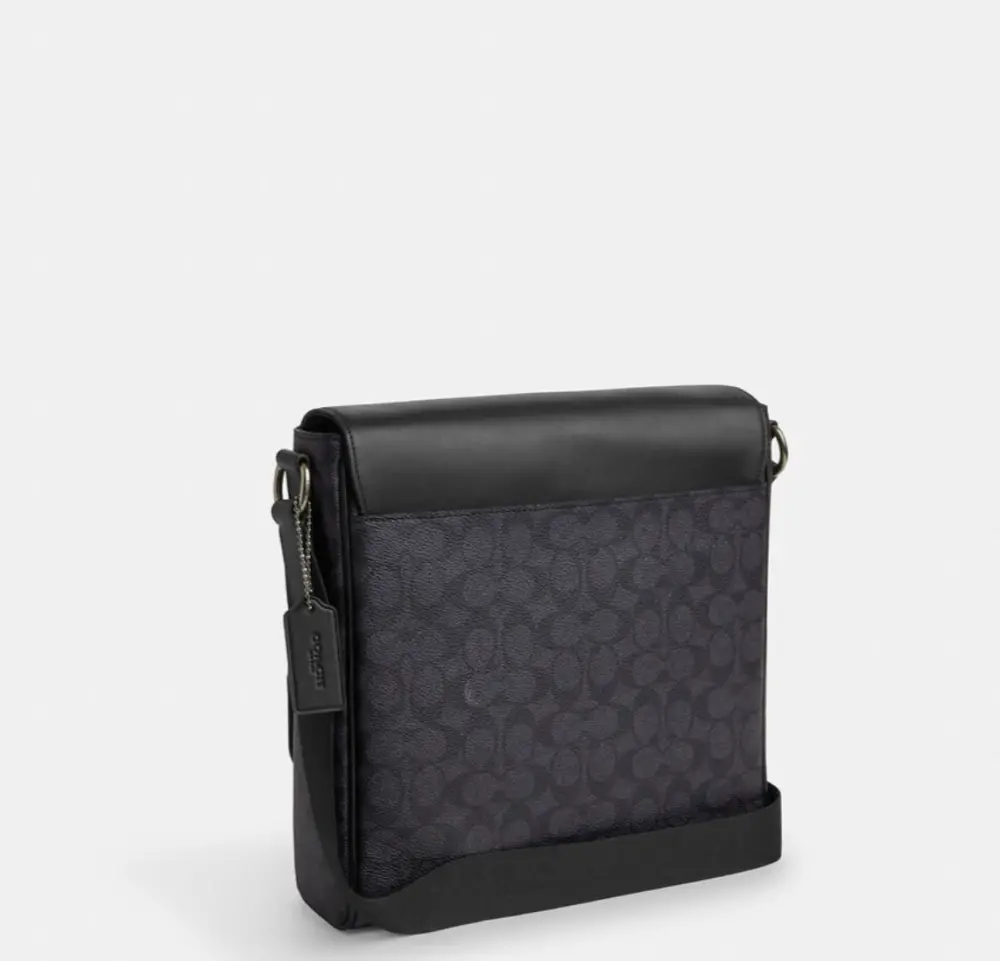 Túi Coach Houston Map Ba 'Black' CZ399-QBMI5 - Ảnh 4