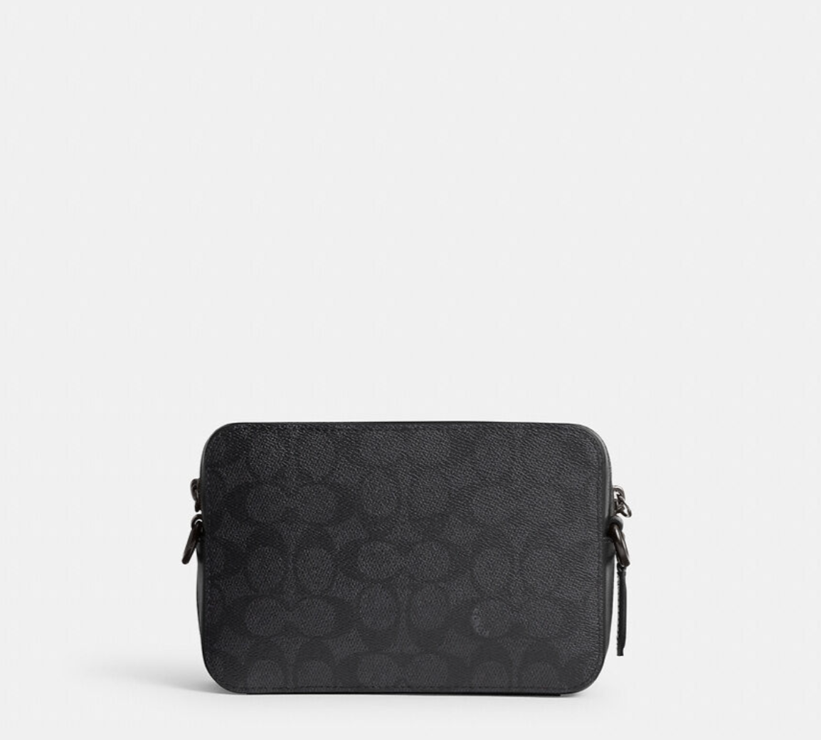 Túi Coach Charter 19 Crossbody Bag 'Black' CR783-CHR - Ảnh 4