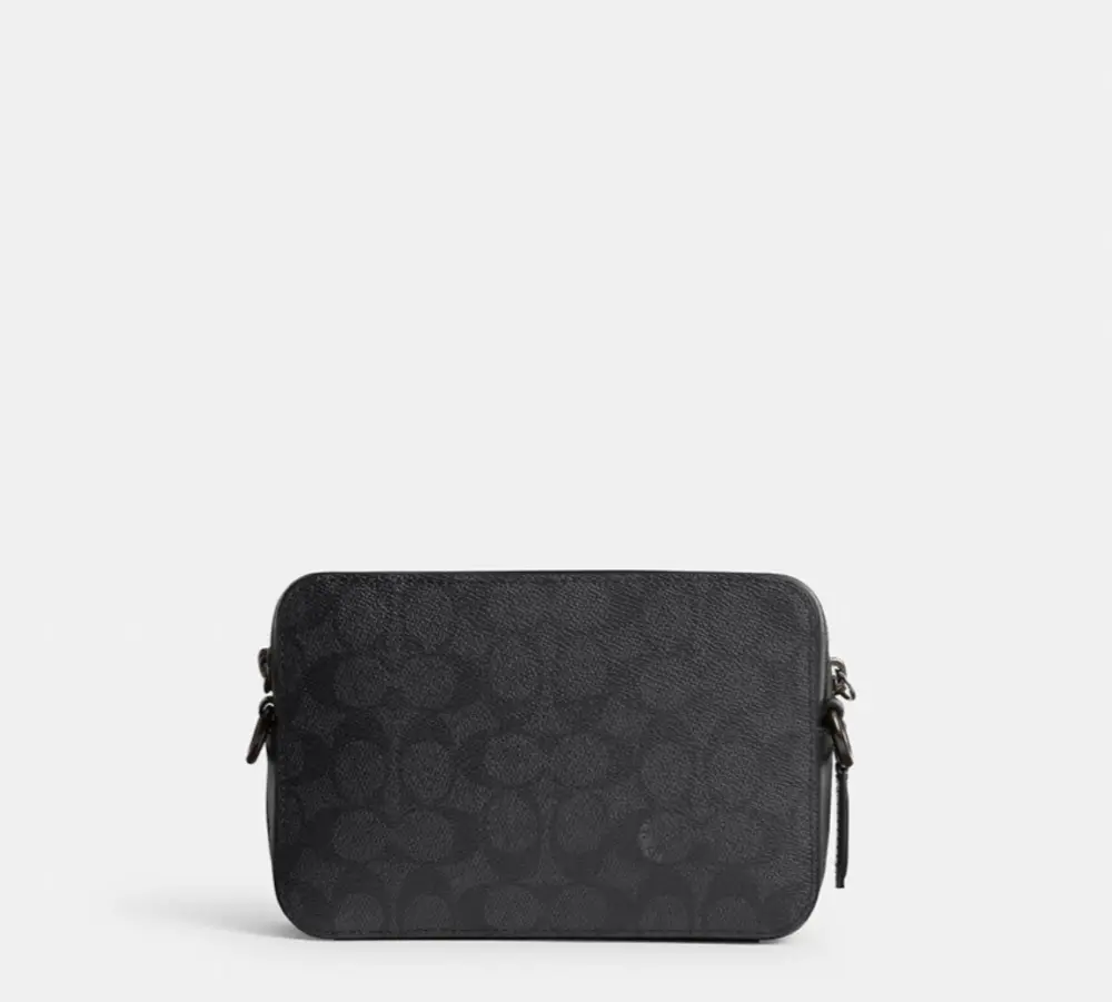 Túi Coach Charter 19 Crossbody Bag 'Black' CR783-CHR - Ảnh 4