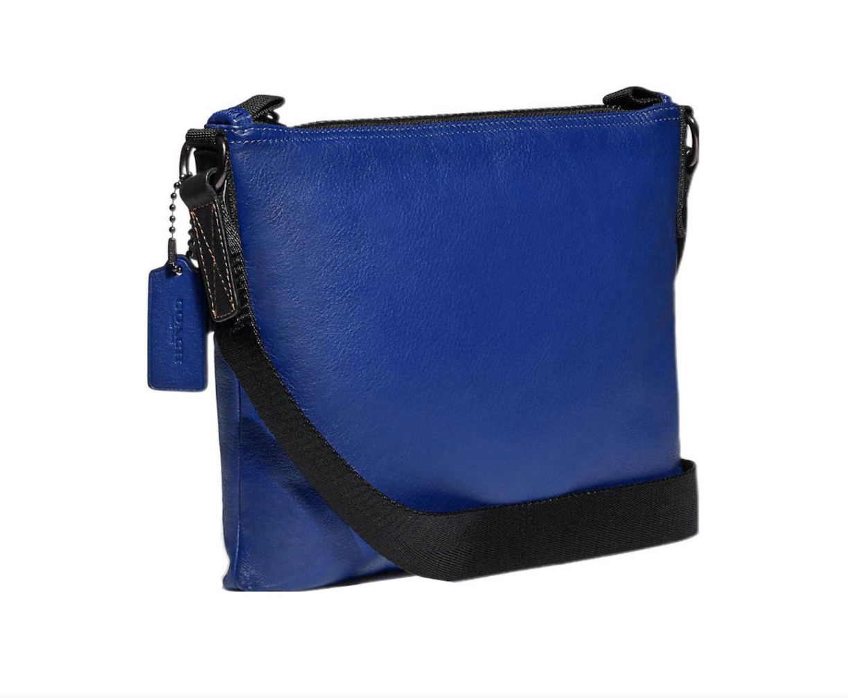 Túi Coach Pacer 28 Shoulder Bag 'Blue' F78834-JIPDU - Ảnh 3