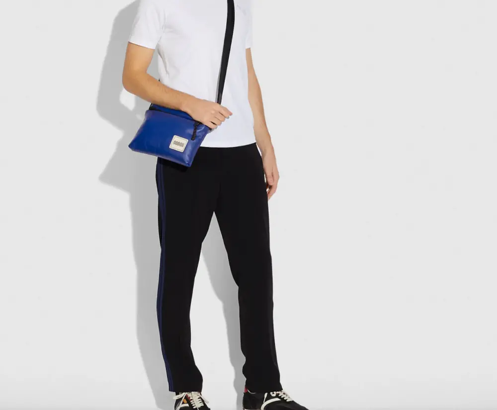 Alternative view of Túi Coach Pacer 28 Shoulder Bag 'Blue' F78834-JIPDU