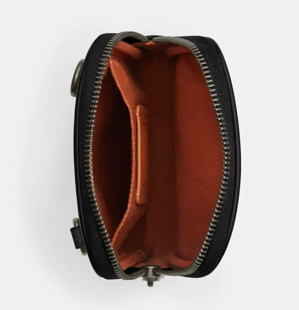 Túi Coach Aden Crossbody Bag 'Black' CW364-QBMI5 - Ảnh 3