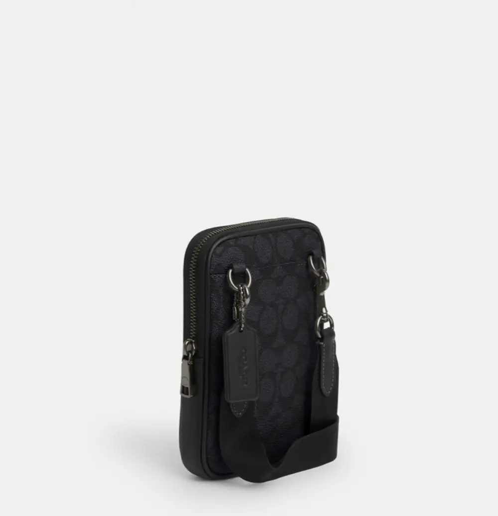 Túi Coach Aden Crossbody Bag 'Black' CW364-QBMI5 - Ảnh 4
