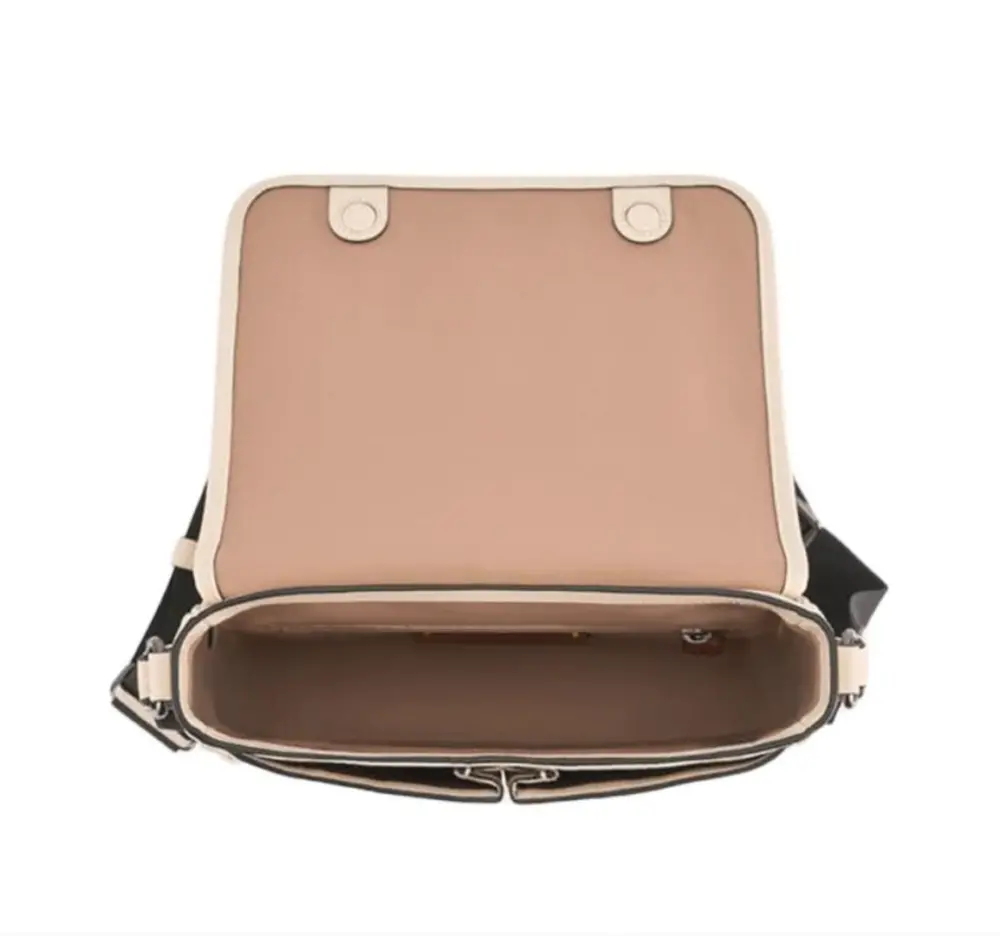 Túi Coach Sprint Map 26 Crossbody Bag 'Beige' CAJ67-QBCAH - Ảnh 3
