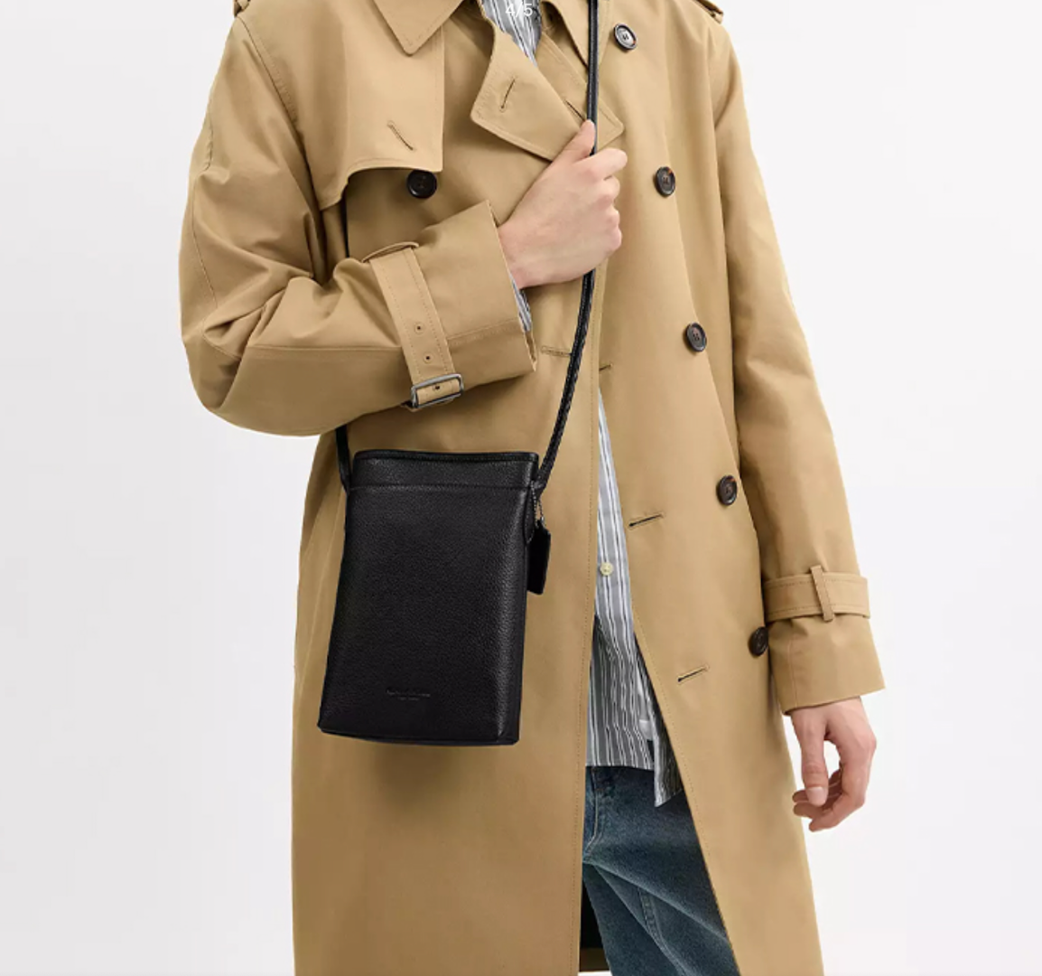 Alternative view of Túi Coach Shoulder Bag ‘Black’ CAH97-QBBK