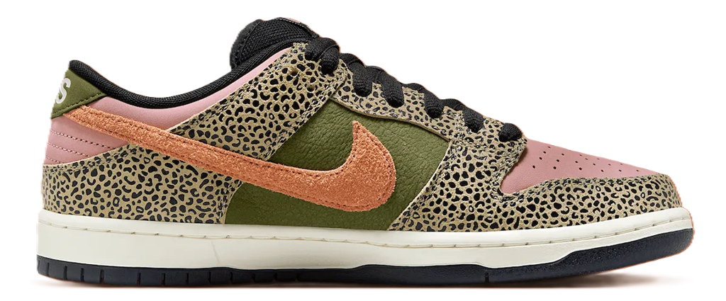 Giày Giày Nike SB Dunk Low x Arts And Rec ‘Khaki’ IH3211-200