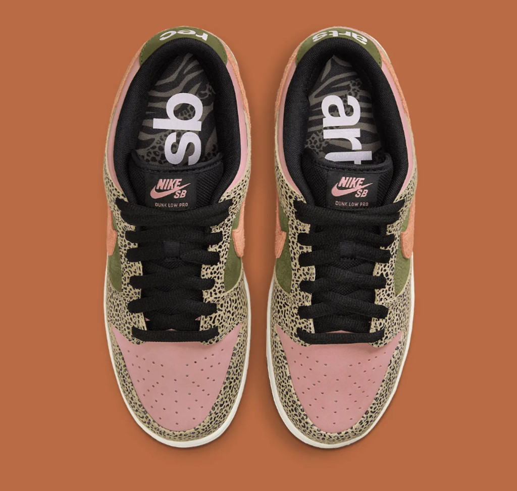 Alternative view of Giày Giày Nike SB Dunk Low x Arts And Rec ‘Khaki’ IH3211-200