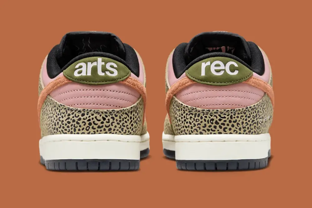 Giày Giày Nike SB Dunk Low x Arts And Rec ‘Khaki’ IH3211-200 - Ảnh 3