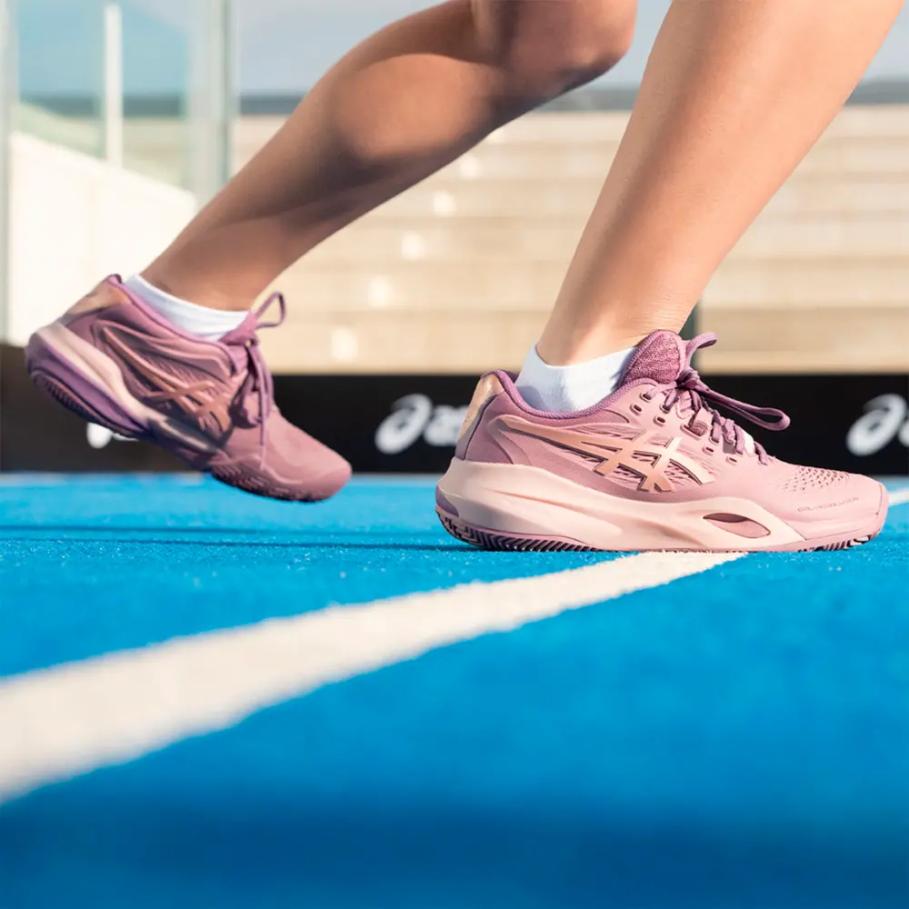 Alternative view of Giày Asics Gel-Resolution X Padel ‘Purple Oxide’ 1042A285-500