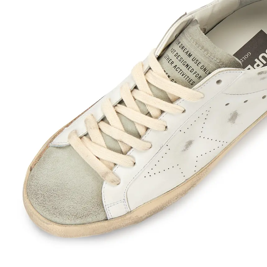 Alternative view of Giày Golden Goose Superstar 'White Ice Black' GMF00105-F003347-10220