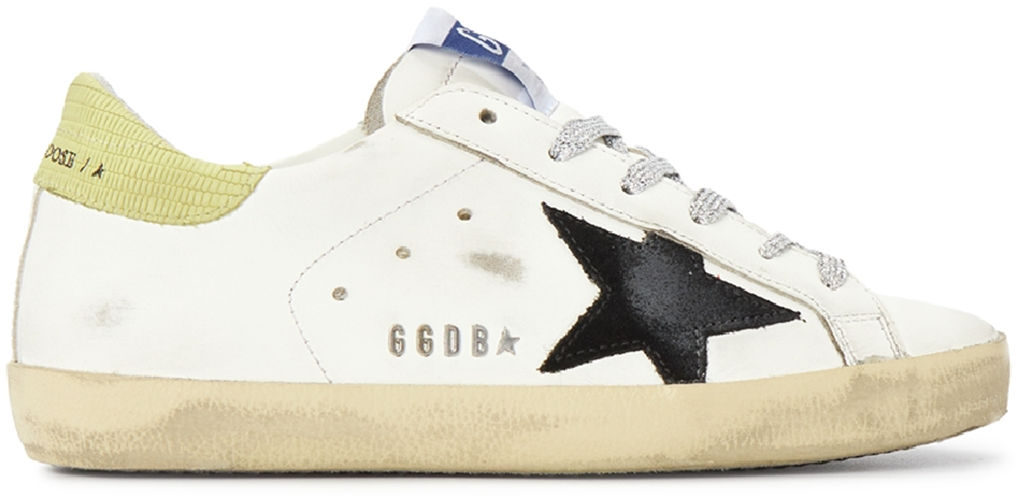 Giày Golden Goose Superstar Teyus 'White Yellow' GWF00101-F003192-11171