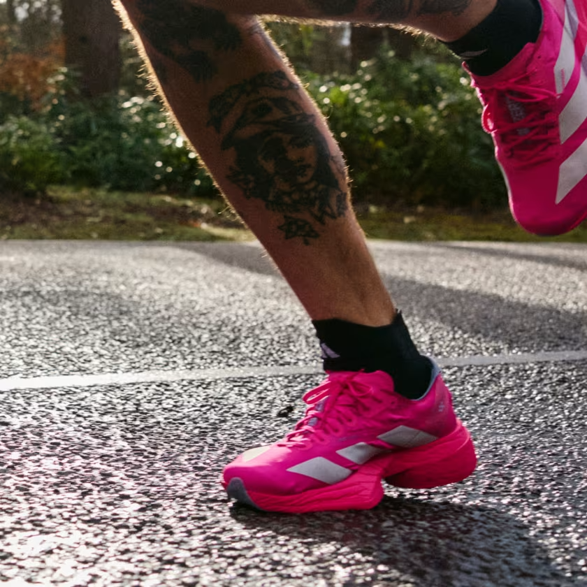 Giày Adidas Adizero Adios Pro 4 ‘Shock Pink’ JR1269 - Ảnh 3