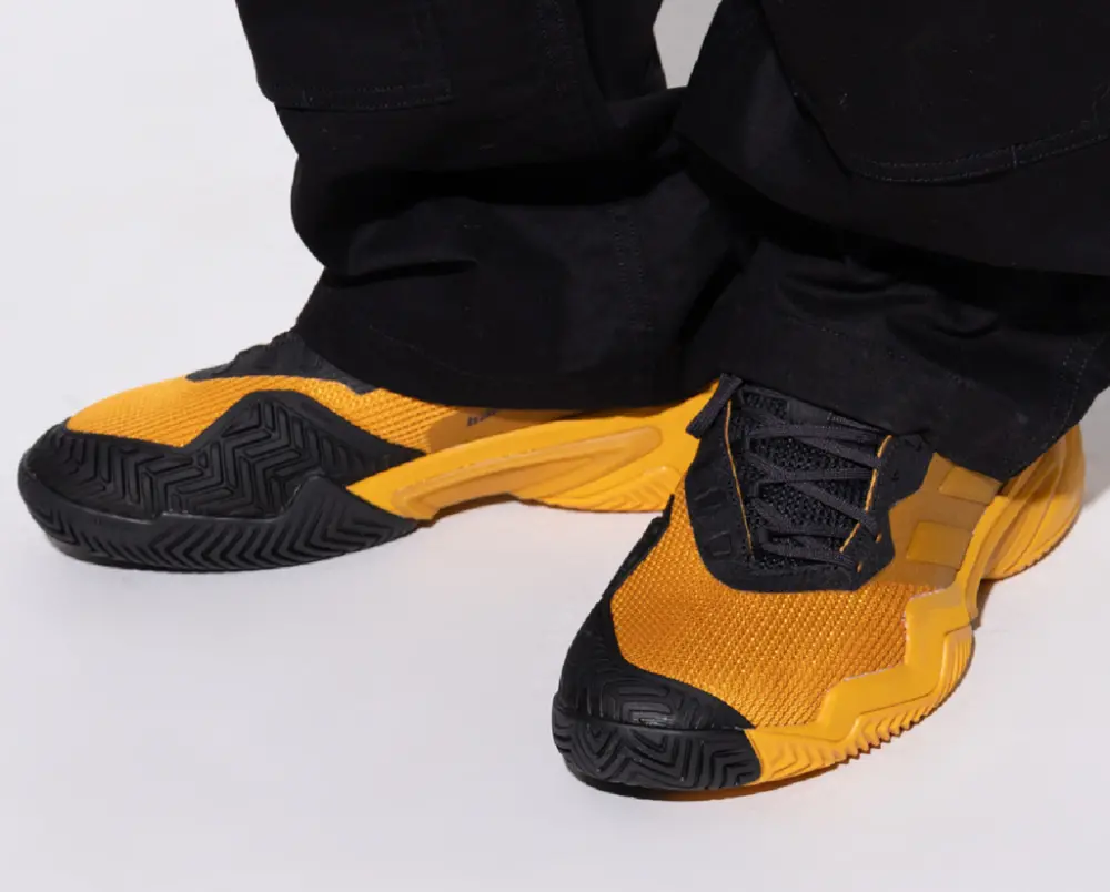 Giày Adidas Y-3 Barricade 13 ‘Collegiate Gold Black’ JH5766 - Ảnh 4