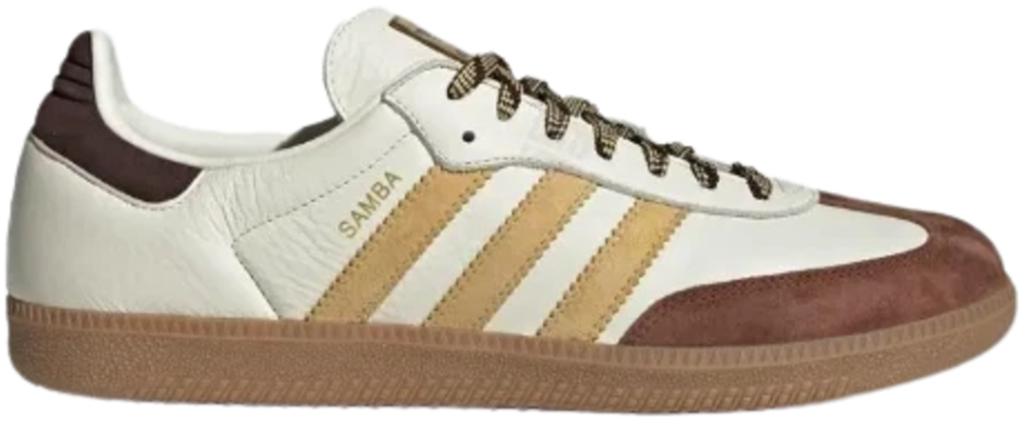 Giày Adidas Originals Samba Casual ‘Brown White’ KI8887