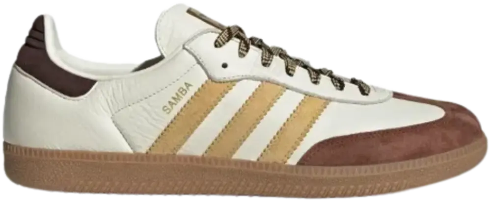 Giày Adidas Originals Samba Casual ‘Brown White’ KI8887