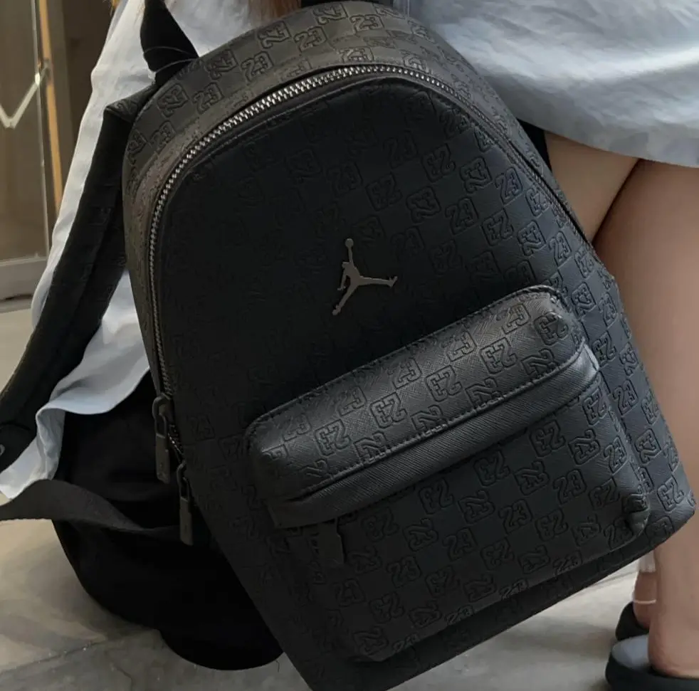 Balo Nike Jordan Monogram Backpack ‘Black’ IB7652-010 - Ảnh 4
