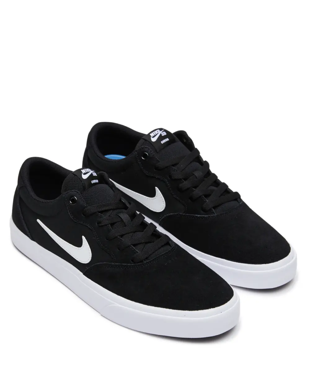 Giày Nike Chron SLR SB ‘Black’ CD6278-002 - Ảnh 4