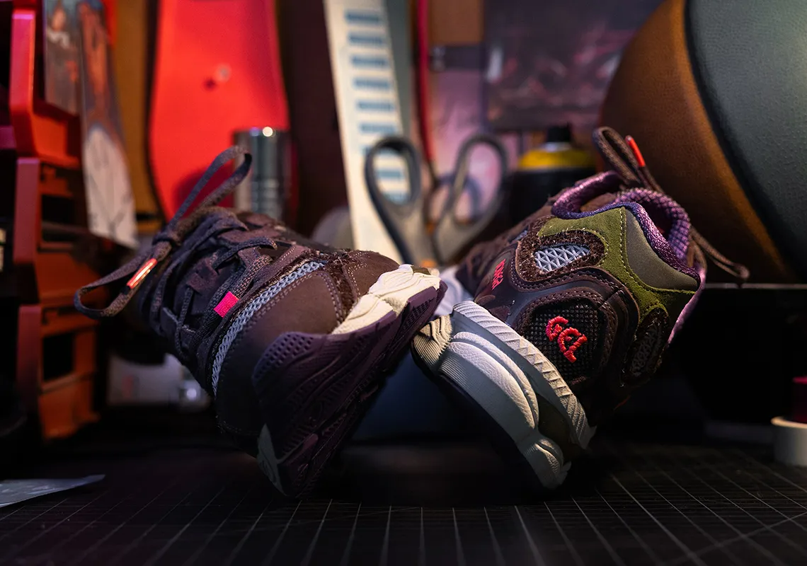 Giày Asics Gel-NYC x Bodega ‘Plum Truffle’ 1201A952-020 - Ảnh 3