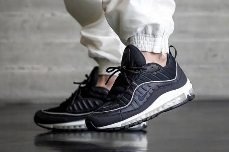 Giày Nike Air Max 98 ‘Oil Grey’ 640744-009 - Ảnh 5