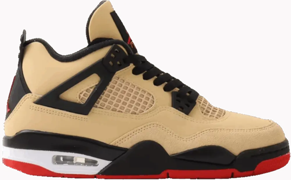 Giày Nike Air Jordan 4 Retro ‘Sesame Black’ IH2094-200