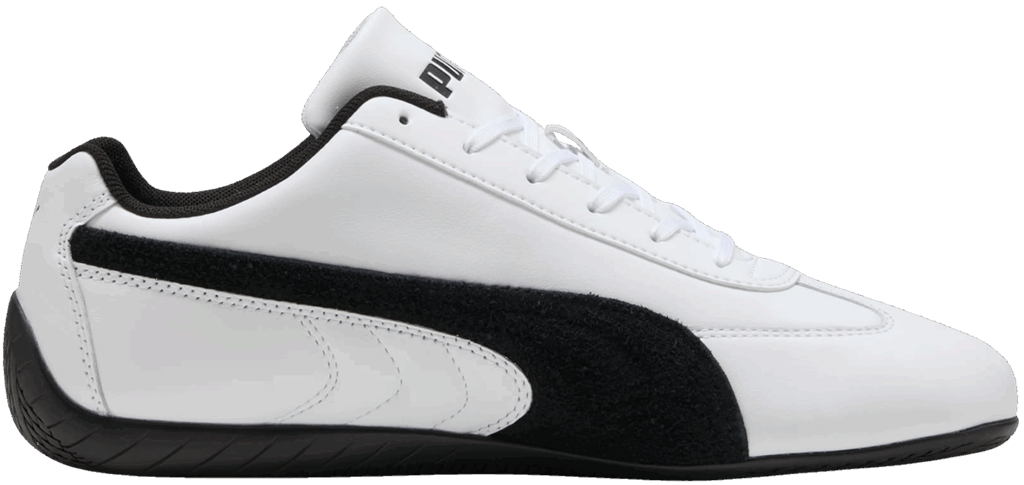 Giày Puma Speedcat Leather ‘White Black’ 403175-01