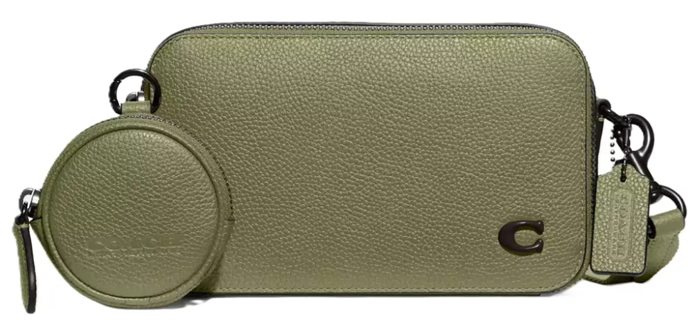 Túi Coach Charter Slim Crossbody Bag ‘Green’ CC070-MOS