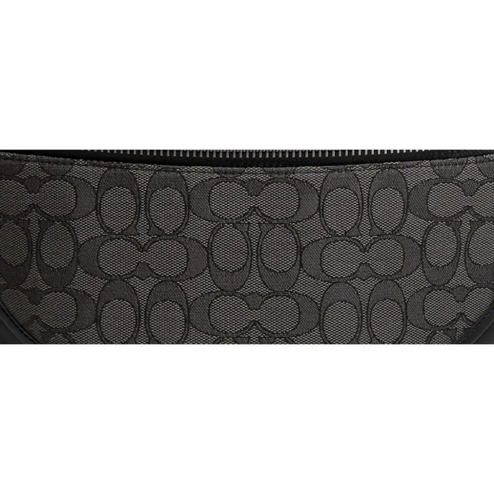 Túi Coach League Belt Bag 'Black' CC073-MI5 - Ảnh 4