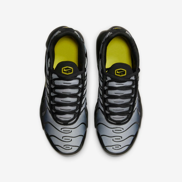 Alternative view of Giày Nike Air Max Plus GS ‘Black Wolf Grey’ CD0609-033