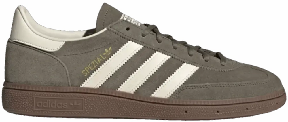 Giày Adidas Handball Spezial ‘Olive Strata’ JR2121
