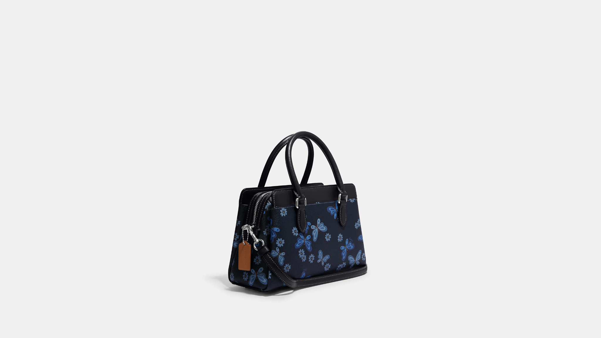 Túi Coach Mini Carryall Butterfly ‘Midnight Navy’ CH212-SVEFH - Ảnh 4