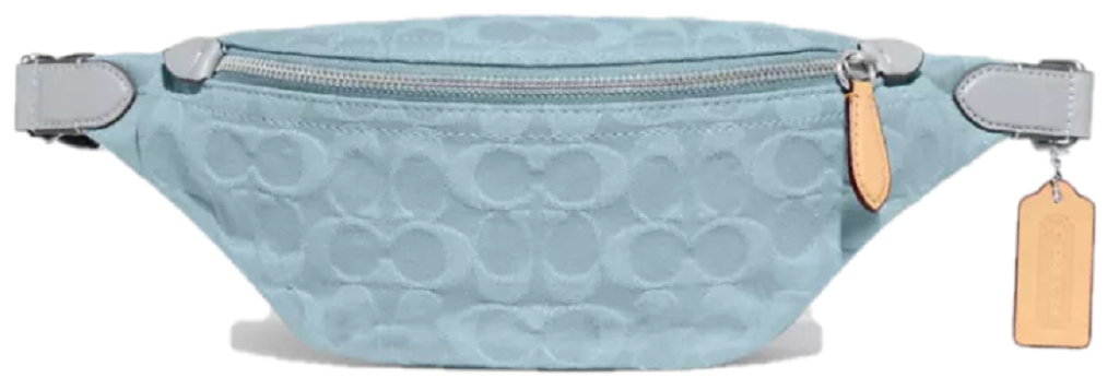 Túi Coach Charter Belt Bag 7 ‘Blue’ CJ825-PBU