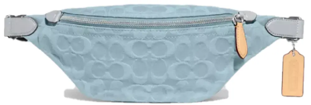 Túi Coach Charter Belt Bag 7 ‘Blue’ CJ825-PBU