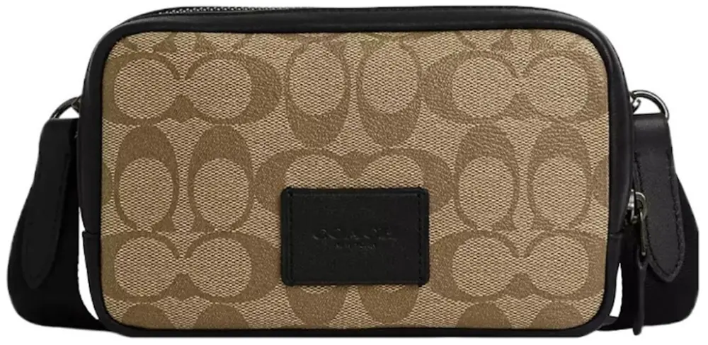 Túi Coach Carrier Phone Crossbody Bag 'Beige' CM179-QBT4U