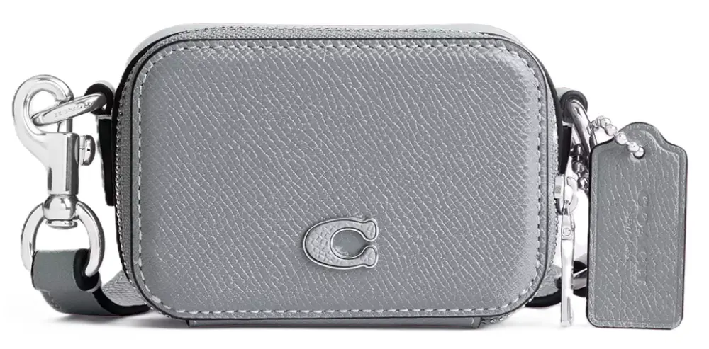 Túi Coach Crossbody Pouch ‘Grey’ CP271-N19
